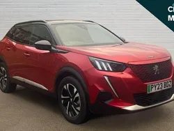 Red Used 2023 Peugeot e-2008 GTi SUV | £15,825 (Fair price)