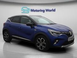 Blue Used 2023 Renault Captur Techno SUV | £16,000 (Good price)