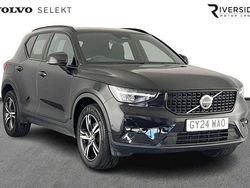 Black Used 2024 Volvo XC40 Plus SUV | £29,990 (Fair price)