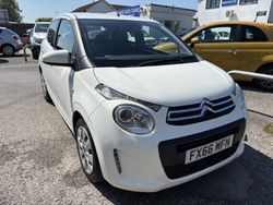White Used 2016 Citroën C1 Feel Hatchback | £4,995 (A bit pricey)