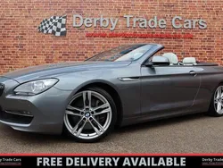 Grey Used 2011 BMW 650 Cabriolet Comfort Edition Cabriolet | £12,990