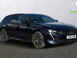 Blue Used 2020 Peugeot 508 GT-line Estate | £15,299 (Fair price)