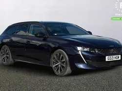 Blue Used 2020 Peugeot 508 GT-line Estate | £16,099 (Fair price)