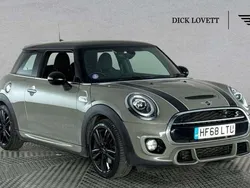 Grey Used 2018 Mini Cooper S Hatch Hatchback | £17,250 (Expensive)