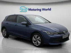 Blue Used 2024 VW Golf VIII Match Hatchback | £21,700 (Fair price)