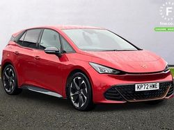 Red Used 2022 Cupra Born Hatchback | £17,699 (Fair price)