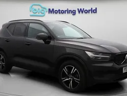 Black Used 2022 Volvo XC40 R-Design SUV | £17,600 (Fair price)