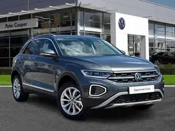 Grey New 2025 VW T-Roc Style SUV | £27,990 (Good price)