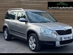Beige Used 2013 Skoda Yeti SE SUV | £4,990 (Fair price)