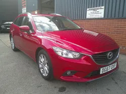 Red Used 2017 Mazda 6 Estate | £6,895 (Fair price)