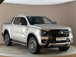 Silver Used 2023 Ford Ranger Wildtrack Pickup | £29,499
