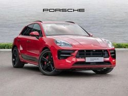 Red Used 2020 Porsche Macan GTS SUV | £54,995 (A bit pricey)