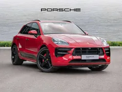 Red Used 2020 Porsche Macan GTS SUV | £57,995 (Expensive)