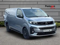 Grey New 2025 Vauxhall Vivaro S Van | £22,490 (Expensive)