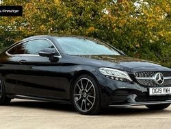 Used 2020 Mercedes C300 AMG line Coupe | £15,895 (Good price)