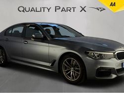Blue Used 2019 BMW 520 M Sport Sedan | £15,999 (Good price)