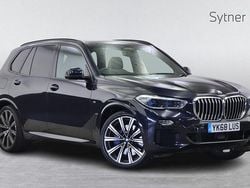 Black Used 2019 BMW X5 M Sport SUV | £36,000 (Fair price)