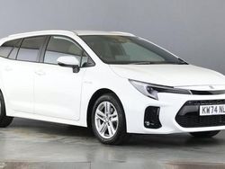 White Used 2024 Suzuki Swace Estate | £22,495 (Expensive)