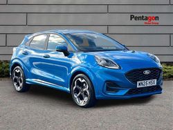Blue Used 2025 Ford Puma Gen-E ST-Line X SUV | £22,495 (A bit pricey)
