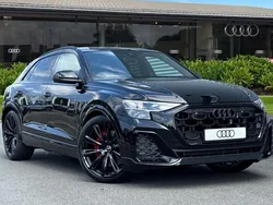 Black New 2025 Audi SQ8 Black Edition SUV | £89,750 (A bit pricey)