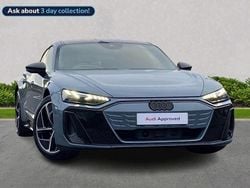 Grey Used 2024 Audi e-tron GT quattro Business Sedan | £63,660