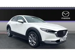 White Used 2024 Mazda CX-30 Exclusive-Line SUV | £21,133