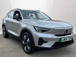 Black Used 2023 Volvo XC40 Ultimate SUV | £34,990 (Fair price)