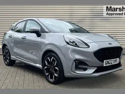 Grey Used 2022 Ford Puma ST-Line X SUV | £18,109 (Fair price)