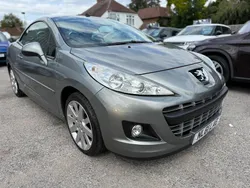 Grey Used 2011 Peugeot 207 CC GT Cabriolet | £2,495 (Fair price)