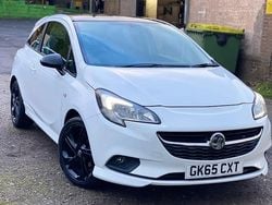 White Used 2016 Vauxhall Corsa Edition Hatchback | £3,295 (Good price)
