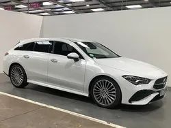 White Used 2023 Mercedes CLA180 AMG Line Premium Sedan | £32,798 (Fair price)