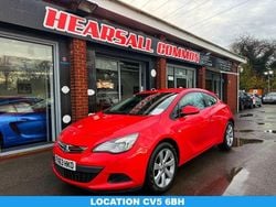 Red Used 2013 Vauxhall Astra GTC Sport Hatchback | £3,500 (Good price)