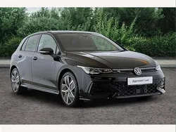 Black Used 2024 VW Golf VIII R-line Hatchback | £27,990 (A bit pricey)