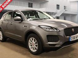 Grey Used 2018 Jaguar E-Pace S SUV | £12,400 (Fair price)