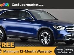 Blue Used 2020 Mercedes GLC300 Estate | £25,697 (Good price)