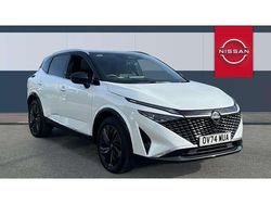 White Used 2024 Nissan Qashqai Tekna SUV | £26,160