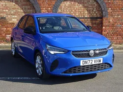 Blue Used 2022 Vauxhall Corsa Design Edition Hatchback | £10,295 (Good price)