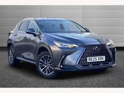 Grey Used 2025 Lexus NX350h SUV | £43,295 (A bit pricey)