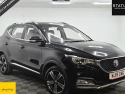 Black Used 2019 MG ZS Exclusive Sedan | £9,295 (Good price)