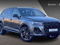 New 2025 Audi Q7 Black Edition SUV | £82,250 (Expensive)