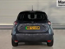 Grey Used 2022 Renault Zoe GT-Line Hatchback | £12,795 (Fair price)