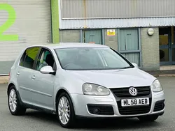 Silver Used 2008 VW Golf VI GT Hatchback | £1,999 (Good price)
