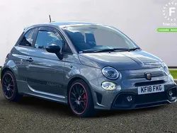 Grey Used 2018 Abarth 595 Competizione Hatchback | £13,899 (Fair price)