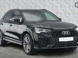 Black Used 2022 Audi Q3 Black Edition SUV | £25,700 (Good price)