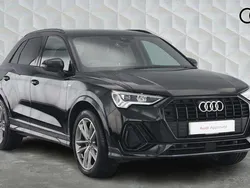 Black Used 2022 Audi Q3 Black Edition SUV | £28,950 (Fair price)