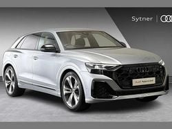 Silver Used 2025 Audi Q8 Black Edition SUV | £62,000 (Expensive)
