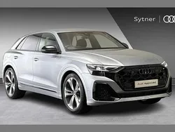 Silver Used 2025 Audi Q8 Black Edition SUV | £62,000 (Expensive)