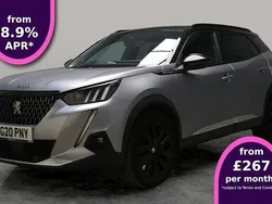 Grey Used 2020 Peugeot 2008 GT-line SUV | £17,348 (A bit pricey)