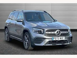 Mountain grey Used 2022 Mercedes GLB200 AMG Line Premium Plus SUV | £29,095 (Fair price)