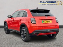 Orange Used 2024 Fiat 600E La Prima SUV | £21,499 (Expensive)